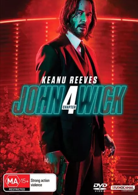 John Wick - Chapter 4 DVD : NEW