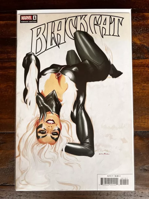 (2019) Black Cat #1 1:25 Anka Variant Cover! Hot! High Grade