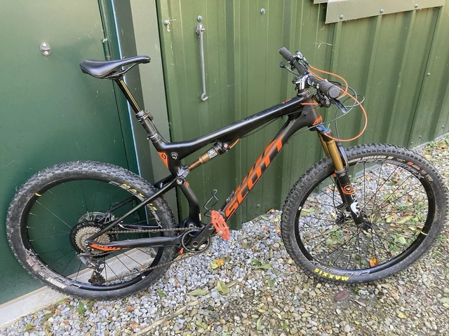 Scott 27.5 full suspension best sale