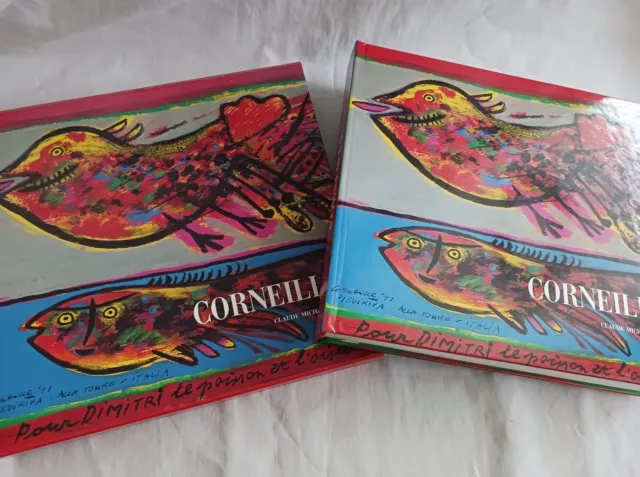 Corneille Art Cobra Belgique 1992 Cluny Illustrations