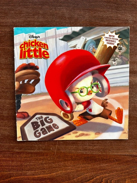 THE BIG GAME; Disney's CHICKEN LITTLE; No cards; A. Auerbach; 2005; PB ...