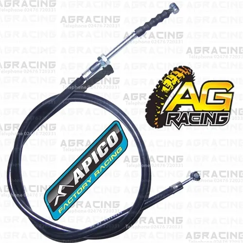 Apico Clutch Cable For Kawasaki KX 65 2000-2019 Suzuki RM 65 2003-2005 Motocross