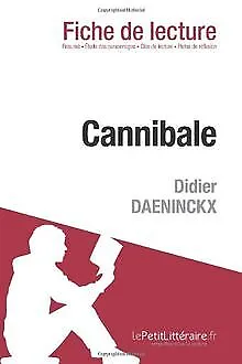 Cannibale de Didier Daeninckx (Fiche de lecture) von Lit... | Buch | Zustand gut