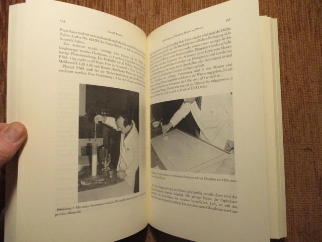 BUCHRESTAURIERUNG Dauerhaftigkeit von Papier BUCHBINDER Buchbinderei BUCHEINBAND 10