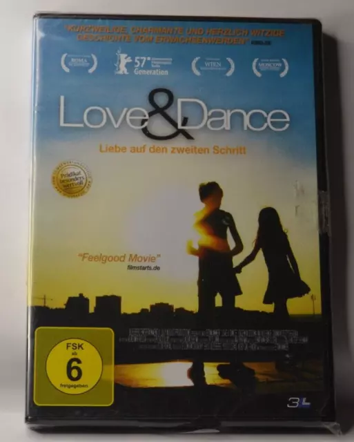 dvd Love & Dance-Liebe Auf Den Zweiten Schritt  DVD NEUF en allemand