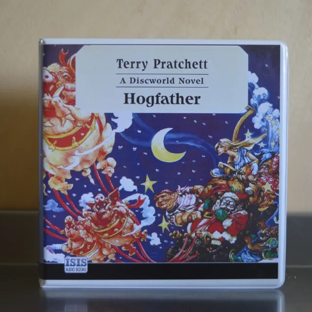 Hogfather - Terry Pratchett  - Unabridged Audiobook - 10CD