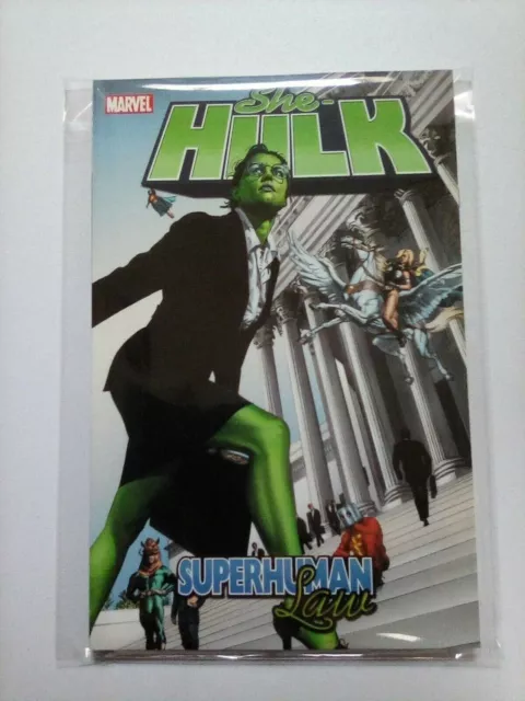 She-Hulk Vol 2 Superhuman Law - TPB - Marvel Comics