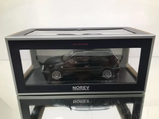 NOREV 188415 VW GOLF GTI MK3 20anni 1996 -BLACK 1:18 rare - HIGH QUALITY IN BOX