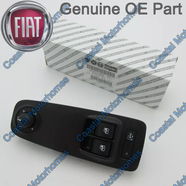 Fits Fiat Ducato Peugeot Boxer Citroen Relay Door Mirror Window Switch Panel 11-