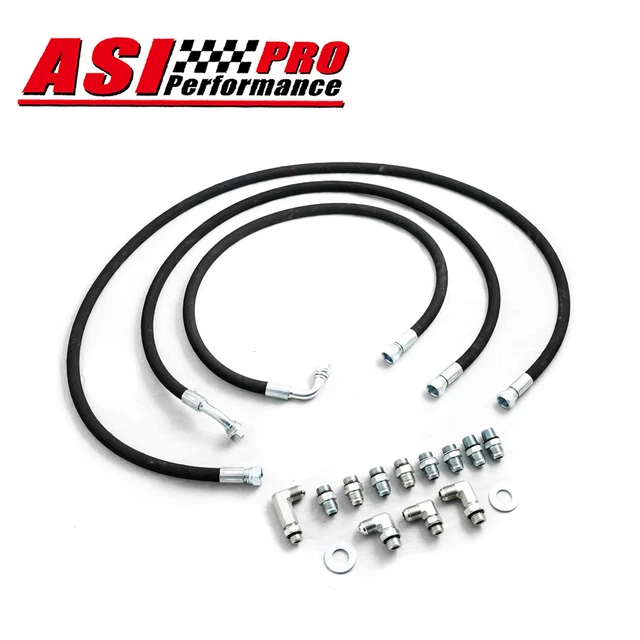 UPGRADED TRANSMISSION COOLER Lines For 20012005 2003 2004 GM LB7 LLY