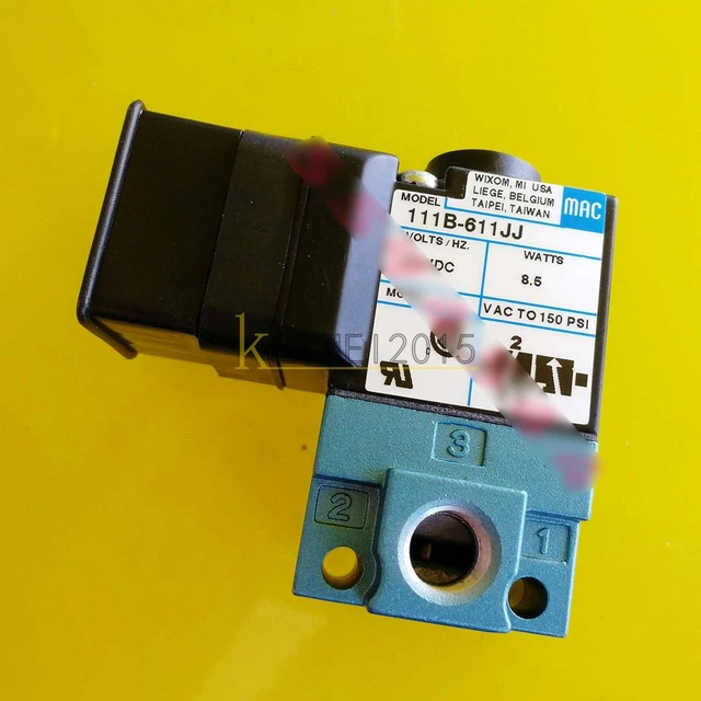ONE 111B-611JJ Solenoid Valve New