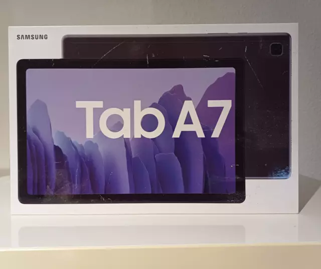 Samsung Galaxy Tab A7 SM-T505 32GB, Wi-Fi + 4G (Ohne Simlock) LTE 10,4 Zoll Grau