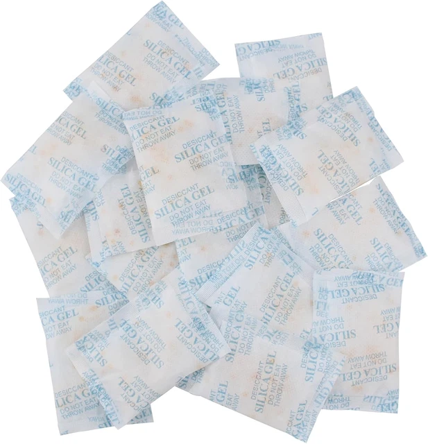 Silica Gel Indicatore 1500g - Assorbe Umidità E Cambia Colore Quando Esausto