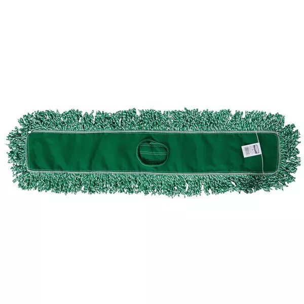 New Rubbermaid Microfiber Green Mop Head 36" x 5" J85500GR00