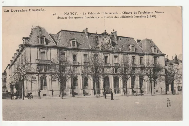 NANCY - Meurthe & Moselle - CPA 54 - le Palais de l' Université architecte Morey