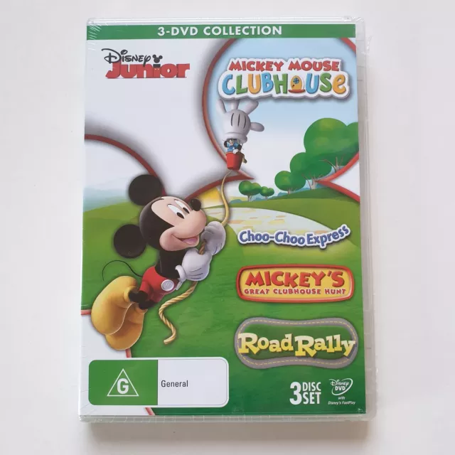 Mickey Mouse Clubhouse: Mickey's Adventures In Wonderland | NON-USA Format  | Region 4 Import - Australia