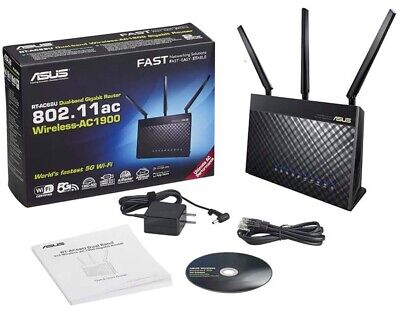 ASUS RT-AC68U AC1900 (300+600) Dual-band Wireless Gigabit Router WiFi NEW