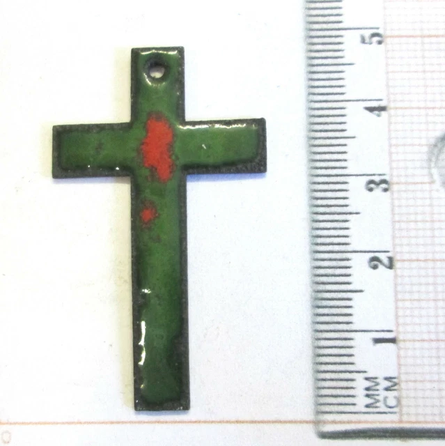 Pendentif Croix Celtique Triskel Plaqué Or 18 Carats - 15 Mm, Neuf Avec étiquettes, Bijou Spirituel