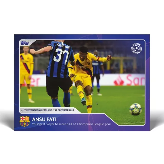 UEFA Champions League - 30 Seasons Celebration - Pedri & Ansu Fati #33