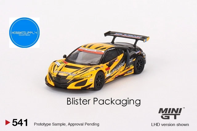 Miniature Mini GT 1/64 Honda Civic Type R Orange, N°24, Blister Neuf