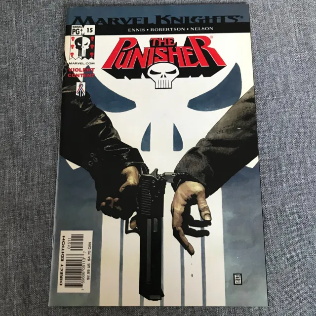 The Punisher #15 (2002) Marvel Knights - Ennis, Robertson, Nelson