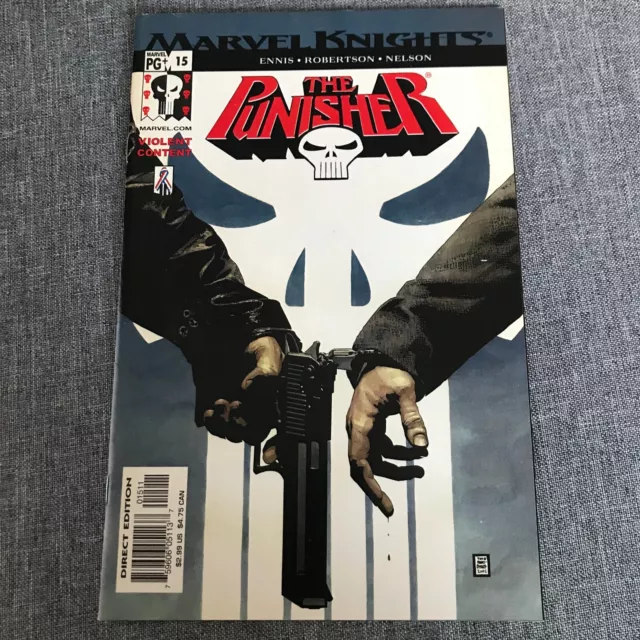 The Punisher #15 (2002) Marvel Knights - Ennis, Robertson, Nelson