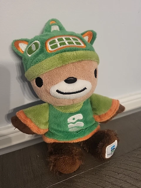 VANCOUVER 2010 MASCOT Sumi Plush Keychain 4.5