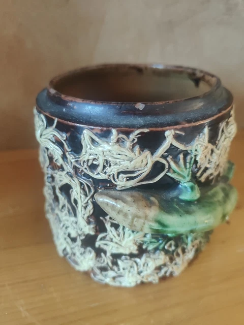ANCIEN POT Tabac En Terre Cuite Manque Le Couvercle EUR 50 00 ancien-pot-tabac-en-terre-cuite-manque-le-couvercle-eur-50-00