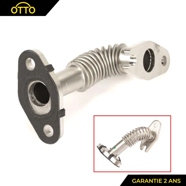 Tubo De Retorno Com Porca E Anilha Flangeada - Key-Serv