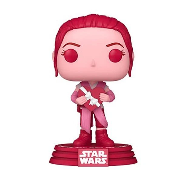 Funko Pop! Star Wars – Rey Bobble-Head (The Rise Of Skywalker) – 9 Cm – Boîte Fenêtre