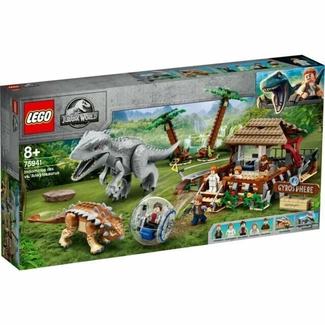 LEGO 75941 JURASSIC World: Indominus Rex vs. Ankylosaurus EUR 166,23 ...