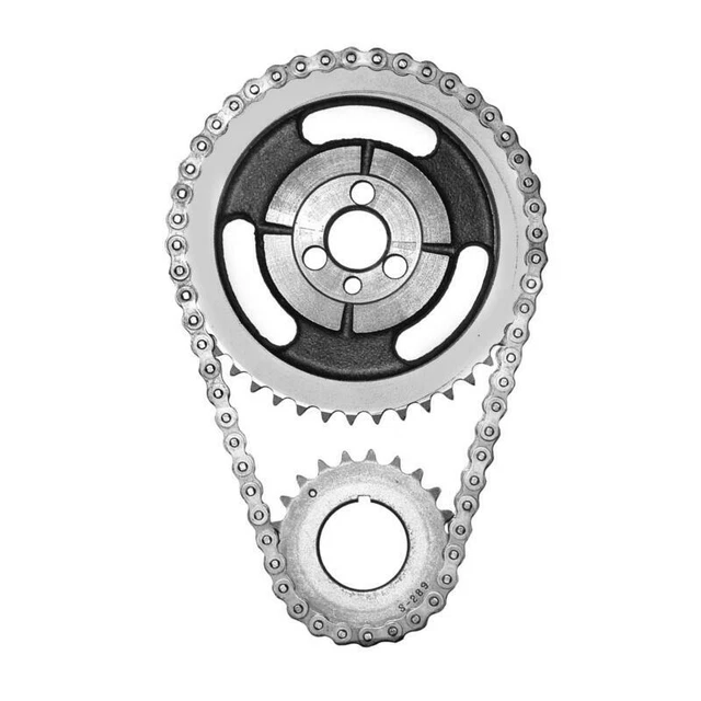 SA Gear Timing Set 73017; Timing Set Non-Roller for 1957-1991 Chevy V6, SBC