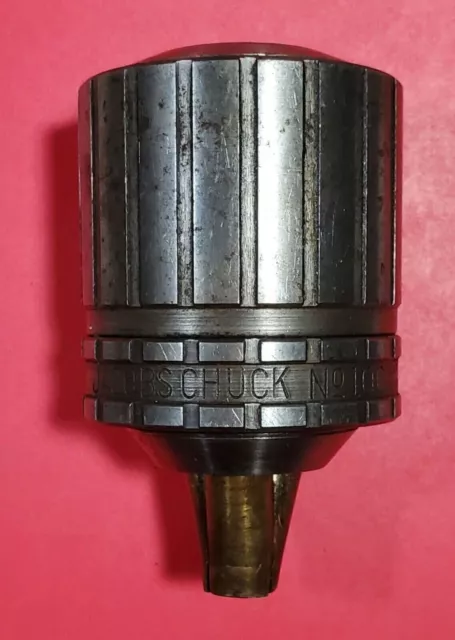 Jacobs Chuck - Commutator Chuck - 1/4"-3/4" Capacity - Jacobs Model No. 100