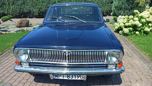 Wolga GAZ 24, bj. 1971, oldtimer. Viele fotos und video 3