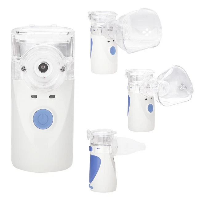 Inhalador inhalador nebulizador nebulizador de red USB para adultos niños
