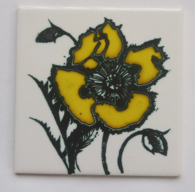 Kenneth Clark Ceramic Tile Collectors Piece