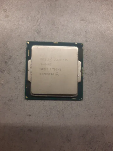 Processeur / CPU Intel Core Intel core i5 6400 - 2.70Ghz FCLGA1151