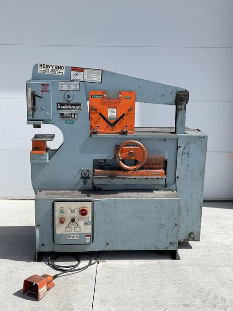 Scotchman 6509-24M Ironworker 65 Ton