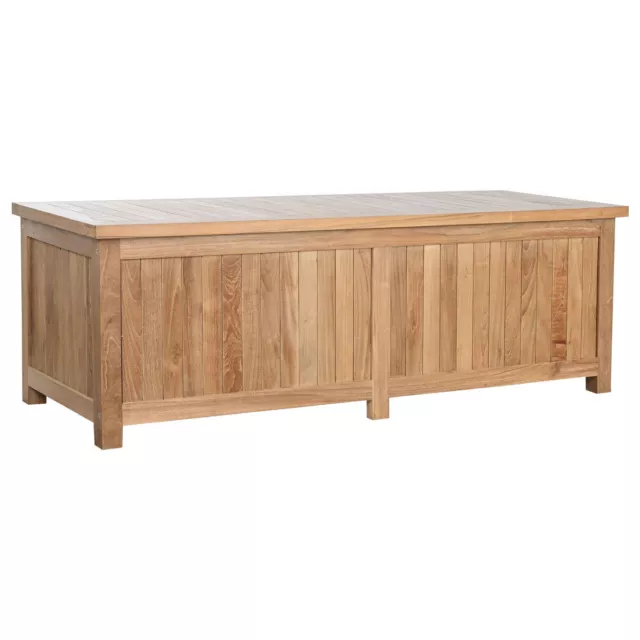 Truhe Home ESPRIT Teakholz 150 x 55 x 50 cm