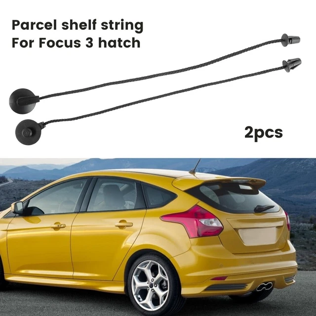 Stringa scaffale 1930212 per Ford Focus MK3 ripiano posteriore plastica e nylon