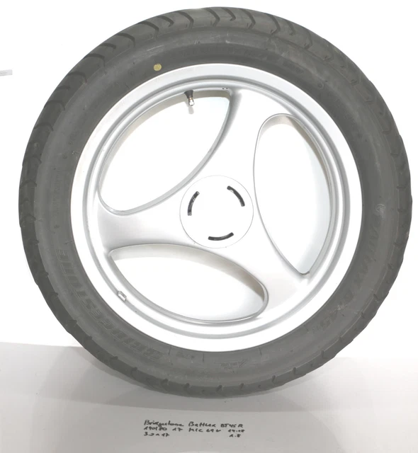 Ruota posteriore cerchio Alurad cerchi in lega 3,0 x 17 E m. 140/80-17 BMW K1100LT K 1100