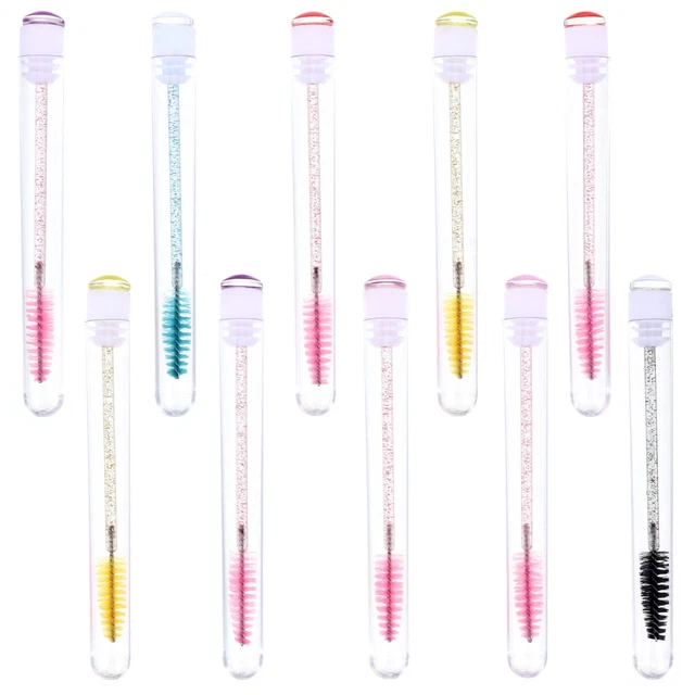 Cosmétique Échantillon Bouteille Cils Brosse