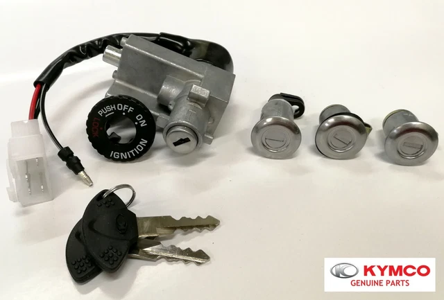 New Oem Kymco Jeu De Serrures  Like 125 / Like 50