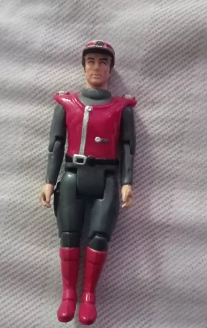 Captain Scarlet. Captain Magenta Figure