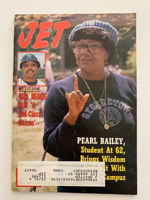 Jet Magazine July 17, 1980 Rich Reggie Still ‘A 2nd Class Citizen’ / Pearl Baile