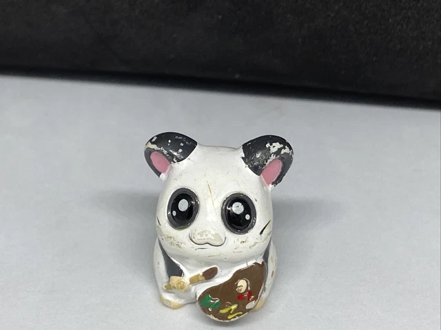 Minifigura da cm 2,5  Hamtaro   gomma foro VEDI FOTO