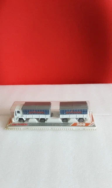 Majorette Camion daf dans sa boite de 1974