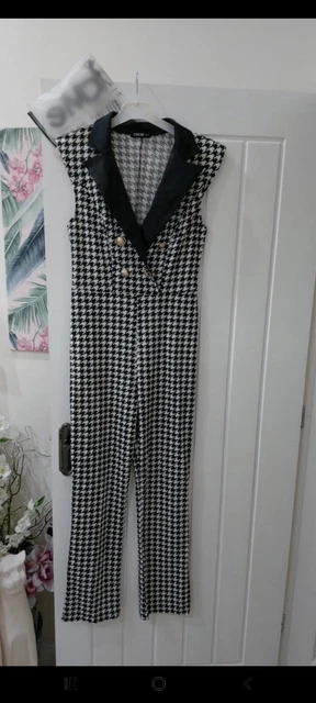 Chic Me Jumpsuit Fitted Top Wide Leg Size 10 Bnwt