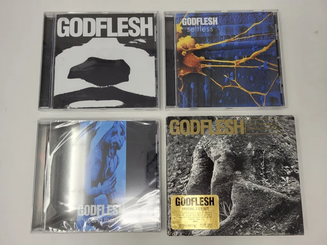 PURE COLD WORLD Slavestate Godflesh Box Jesu Jk Flesh Techno