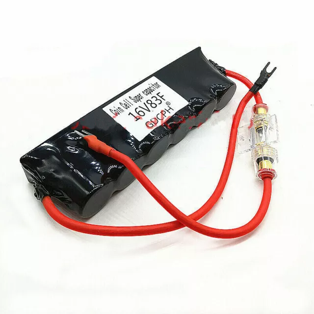 16V83F 16V 83F Super Farad Capacitor Module Kit Power Supply Brand New For Car